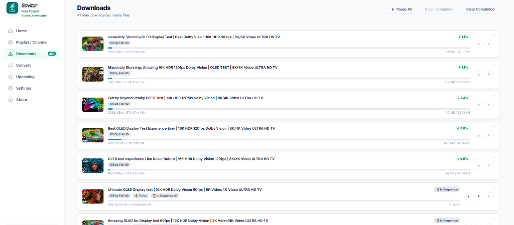 16-Thread Queue