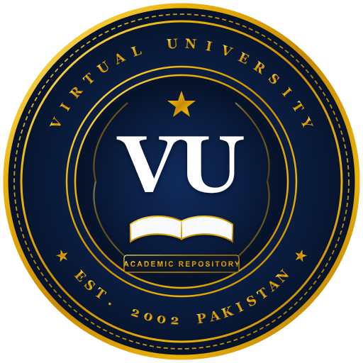 Official Virtual University of Pakistan Academic Crest